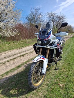Africa Twin 1000 r.v. 2018 - 2