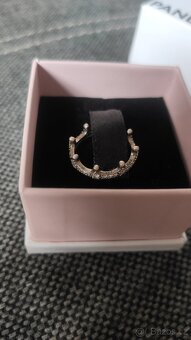 Prsten Pandora Začarovaná koruna.průměr -16mm - 2