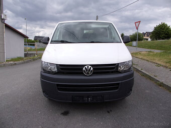 Volkswagen Transporter T5 2.0 TDI,serviska,1.majitel,TOP - 2