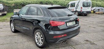 Audi Q3 quattro 2,0TDI S-line 2015 107tis.km 1.majitel - 2