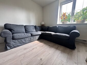 Ektorp rohová sedačka IKEA - 2