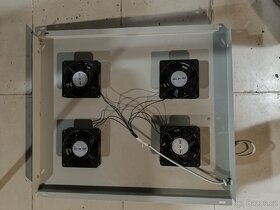 Ventilační panel ventilační jednotka pro rack - 2