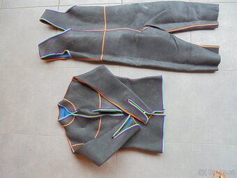 4mm odolný neopren S/M - 2 díly za 350,-Kč - 2