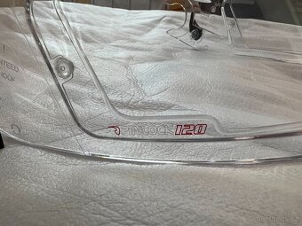 Plexi Shark Spartan GT, GT Pro, RS - čiré + Pinlock 120 - 2