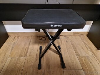Klavír - KORG B2BK SET 1L - 2