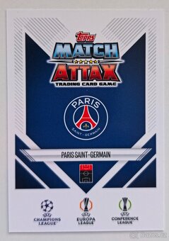 Topps Match Attax 2024/25 Bradley Barcola First Edition - 2