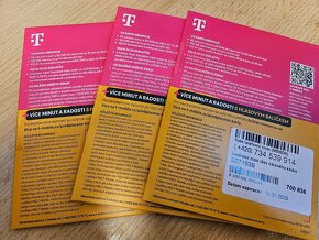 SIM karta Tmobile - 2