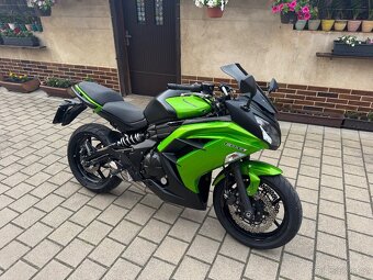 Kawasaki er-6f, rv.2014,naj.7540km, 35/53kw - 2