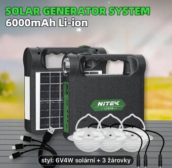 Solární generátor - 2