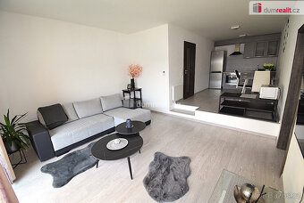 Pronájem exklusivního 2+kk, 60m² s terasou, rezidence Trinit - 2