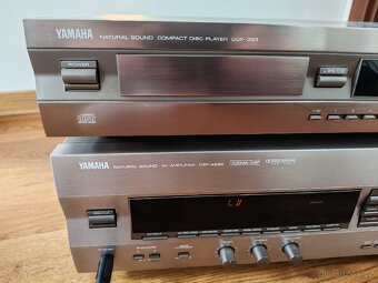 YAMAHA DSP-A592 + DÁLKA, YAMAHA CDX-393 - 2