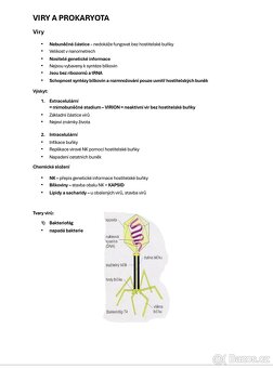 Maturitní otázky biologie - 2