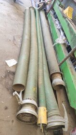 Zemědělské savice na fekálie 8" (203mm) - 2