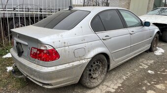 BMW 330d e46 veškeré náhradní díly - 2