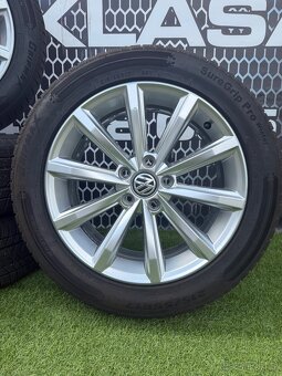 Passat B8 - VW LONDON 215/55 R17 TOP ZIMNÍ SADA / LETNÍ PNEU - 2
