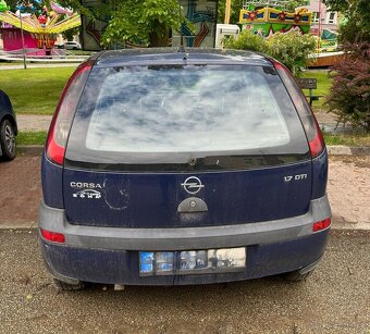 Prodám Opel Corsa 17 DT - 2