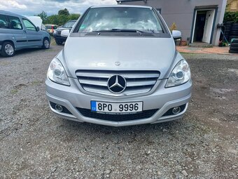MB B, 180i, tažné, ALU, r.v.2011 - 2