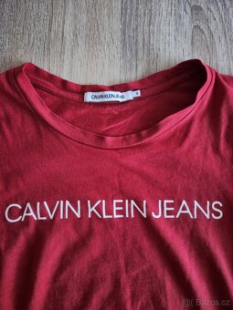 Dámské tričko Calvin Klein - 2