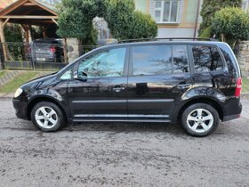 Vw Touran 120000km , 1.4TSI ,7mist ,12/2008 - 2