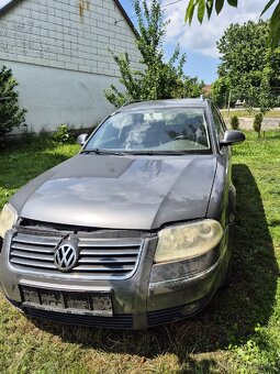 Passat combi 4x4 motor KO - 2