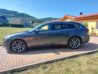 MAZDA 6 2.0 121KW Skyactiv ,6/2015 Facelift ,1 majitel - 2