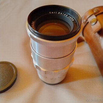 Carl Zeiss Jena Sonnar 135mm f4 - Plne funkčný - 2