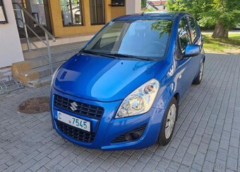Suzuki Splash 1,0 GLS benzín manuál 50 kw - 2