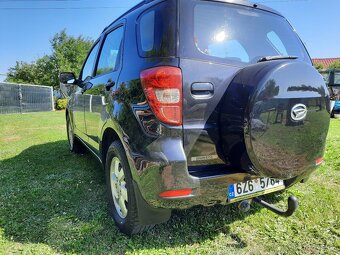 Daihatsu Terios 1.3 4x4 benzín + plyn - 2