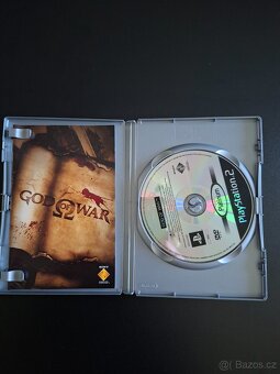 Playstation 2 hry God of War 1 + 2 - 2