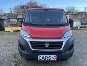 Prodám Fiat Ducato 3.0CNG,100kw. L2H1. Nové v ČR-1.majitel. - 2