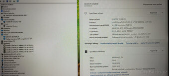 Dotyk Lenovo, i5-7440HQ 4x 3,80GHz,16GB DDR4, 256GB NVMe, 2h - 2