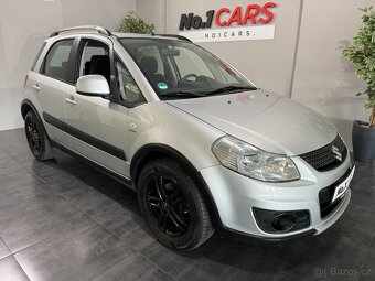 Suzuki SX4 2,0 DDIS VÝHŘEV ČIDLA KLIMA - 2