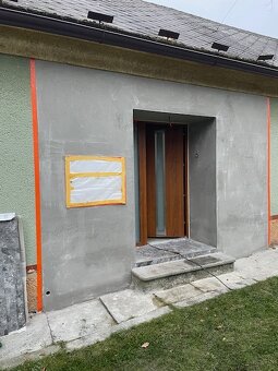 Zednické práce a stavební práce - 2