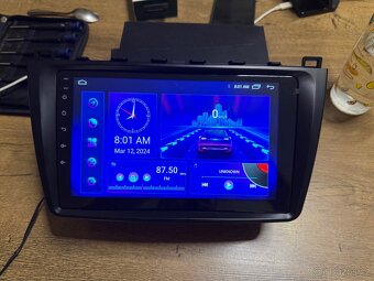 Zoll Carplay GPS Navi für Mazda 6 2007-2012 Android13 - 2