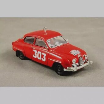 SAAB 96 Rallye Monte Carlo Atlas 1/43 - 2