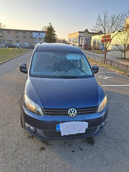 Volkswagen Caddy 2.0 Maxi CNG 7 mist - 2