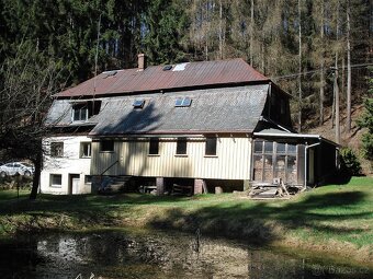Prodej chalupy na okraji NP v Krásné Lípě-Vlčí Hoře - 2
