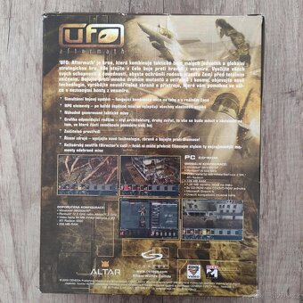 PC hra - CZ big box - UFO Aftermath - 2