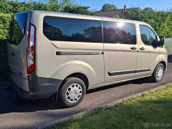 Ford Transit Custom 2,2 TDCI r.v.11/2015, klimatizace, 8míst - 2