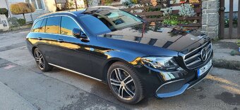 Mercedes E 2.2 cdi kombi 143kw 4x4 r.v.2019 super stav. - 2