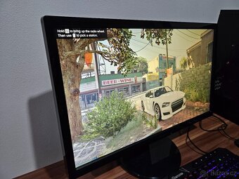 Herní pc i5-3570k 8gb ddr3 gtx 460 ssd 256gb lcd 22" GTA5 - 2
