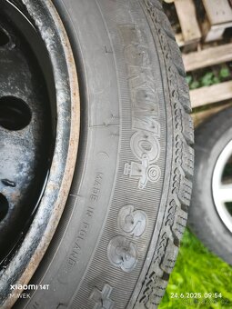 Zimní pneu 185/60 R15 + DISKY - 2