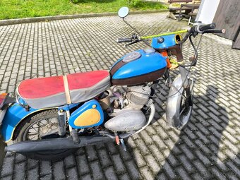 Jawa 350 Panelka - 2