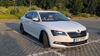 Skoda Superb TDI - 2