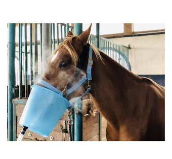 Inhalátor pro koně Equosonic Private Starter pack - 2