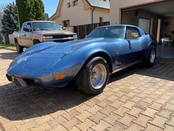 Chevrolet Corvette C 3. 1975 shark - 2