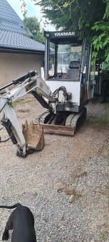 Minibagr Yanmar - 2