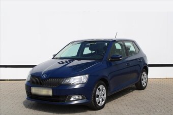 Škoda Fabia 1.0 TSI 70kW 1.MAJITEL ČR (2017) - 2