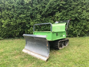 Pásový přepravník Zipper ZI-MD 300(mini dumper) - 2
