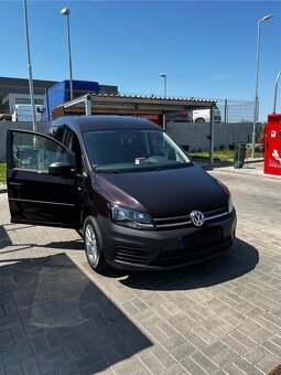 Volkswagen Caddy, 2.0TDI 75KW,Tažné,2018 - 2
